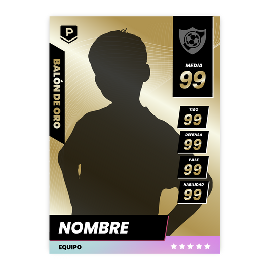 Carta Balón de Oro