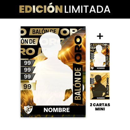 Edición Limitada Balón de Oro
