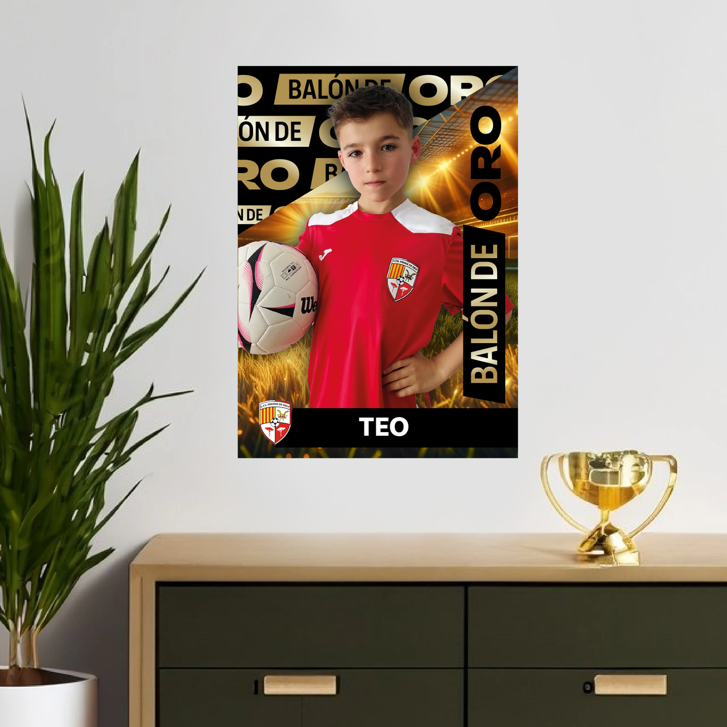 Edición Limitada Balón de Oro