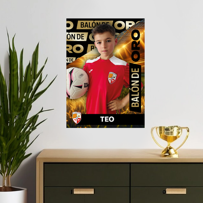 Edición Limitada Balón de Oro