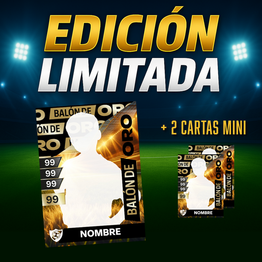 Edición Limitada Balón de Oro