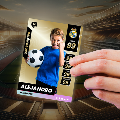 Sobre Con 5 Cartas Sorpresa