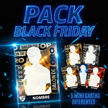 PACK ESPECIAL BLACK FRIDAY