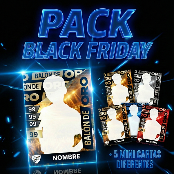 PACK ESPECIAL BLACK FRIDAY