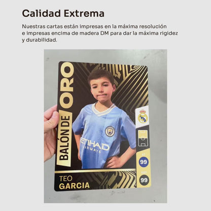 Carta Balón de Oro