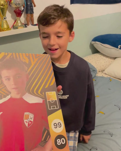 Carta Balón De Oro Personalizada